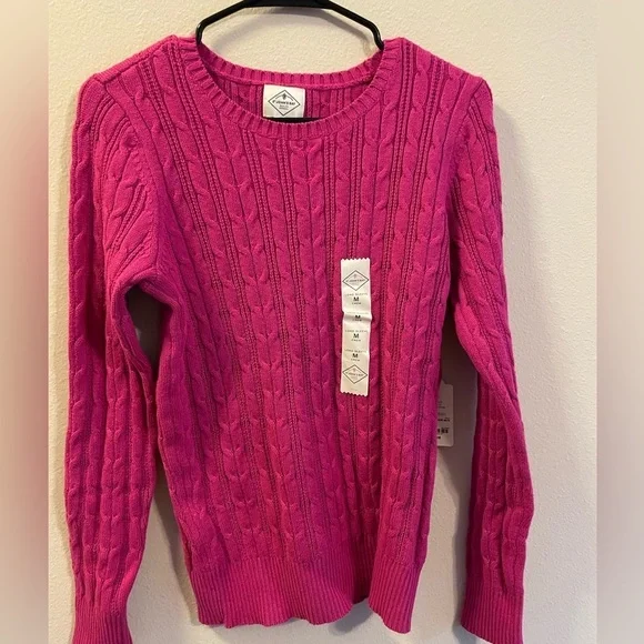 St John’s Bay Knit Sweater - Picture 1 of 4